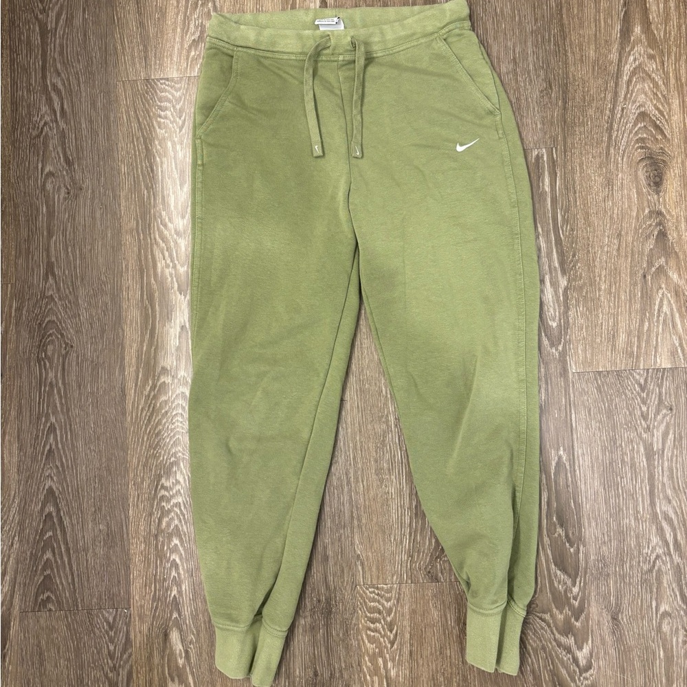 Green Nike Joggers
